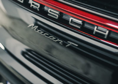 Porsche Macan T – Folia PPF Full Front